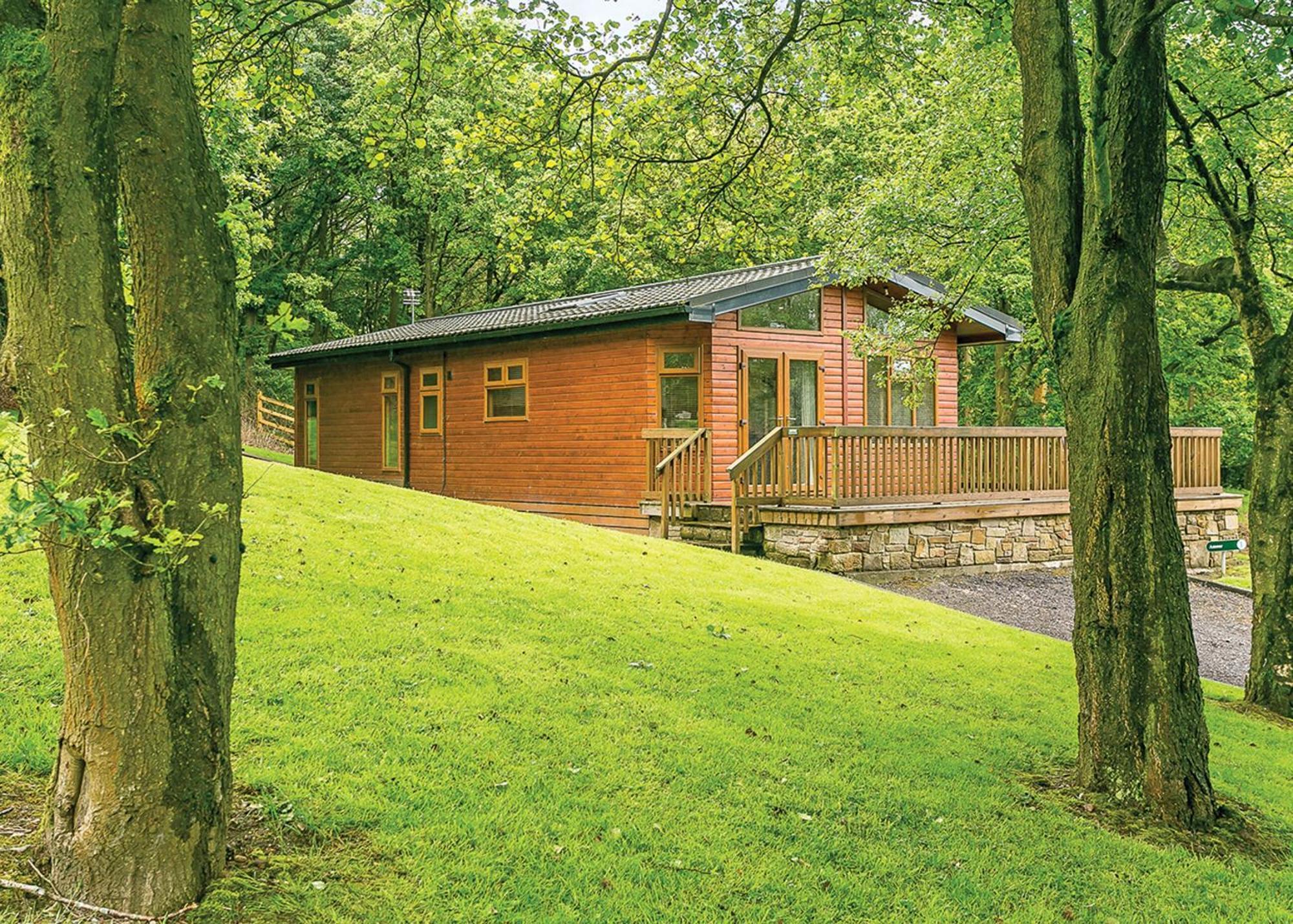 Charlesworth Lodges 글로솝 외부 사진