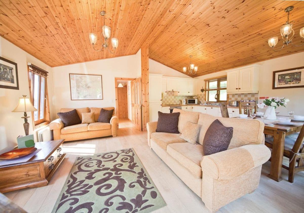 Charlesworth Lodges 글로솝 외부 사진