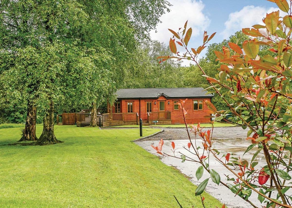Charlesworth Lodges 글로솝 외부 사진