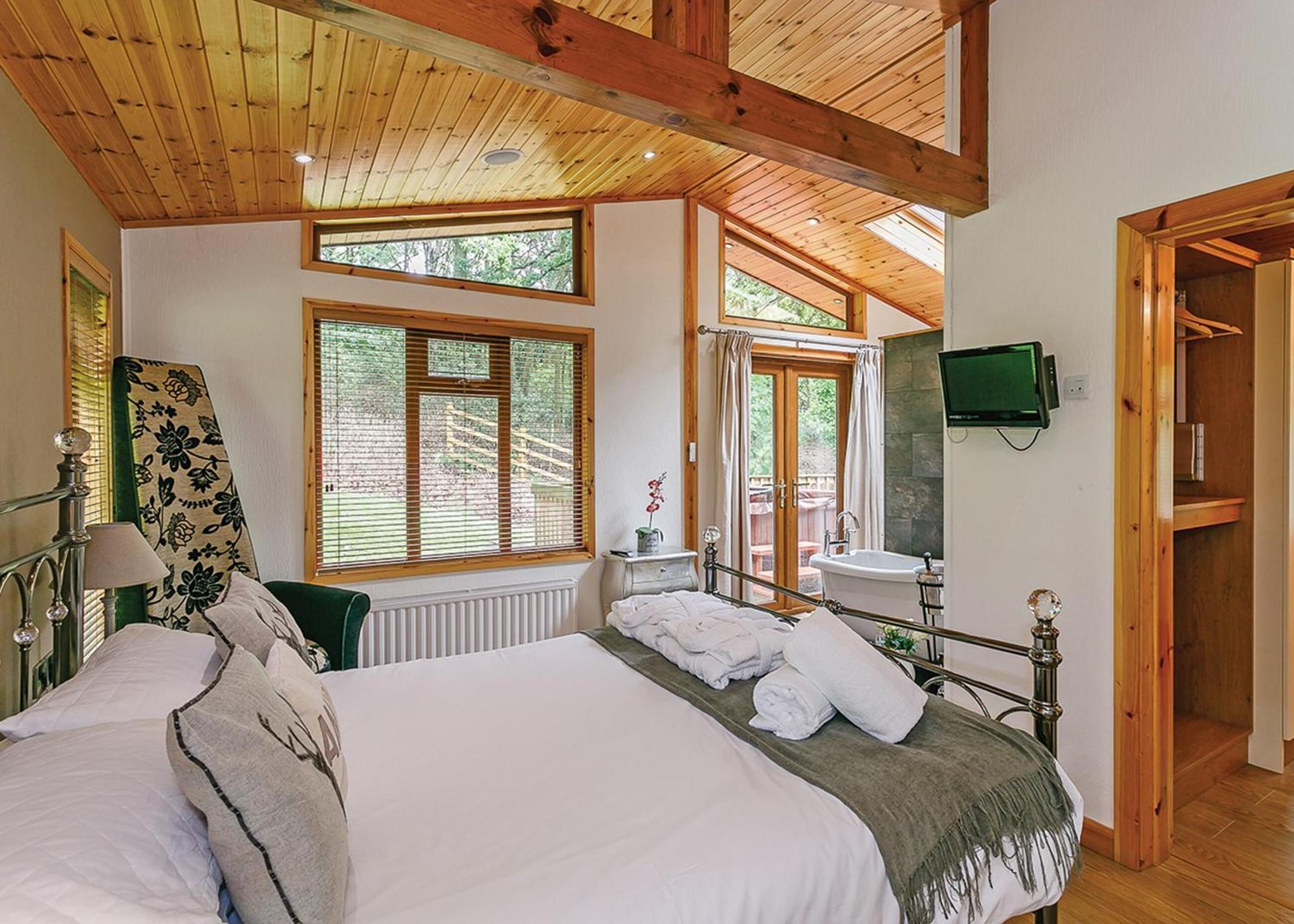 Charlesworth Lodges 글로솝 객실 사진