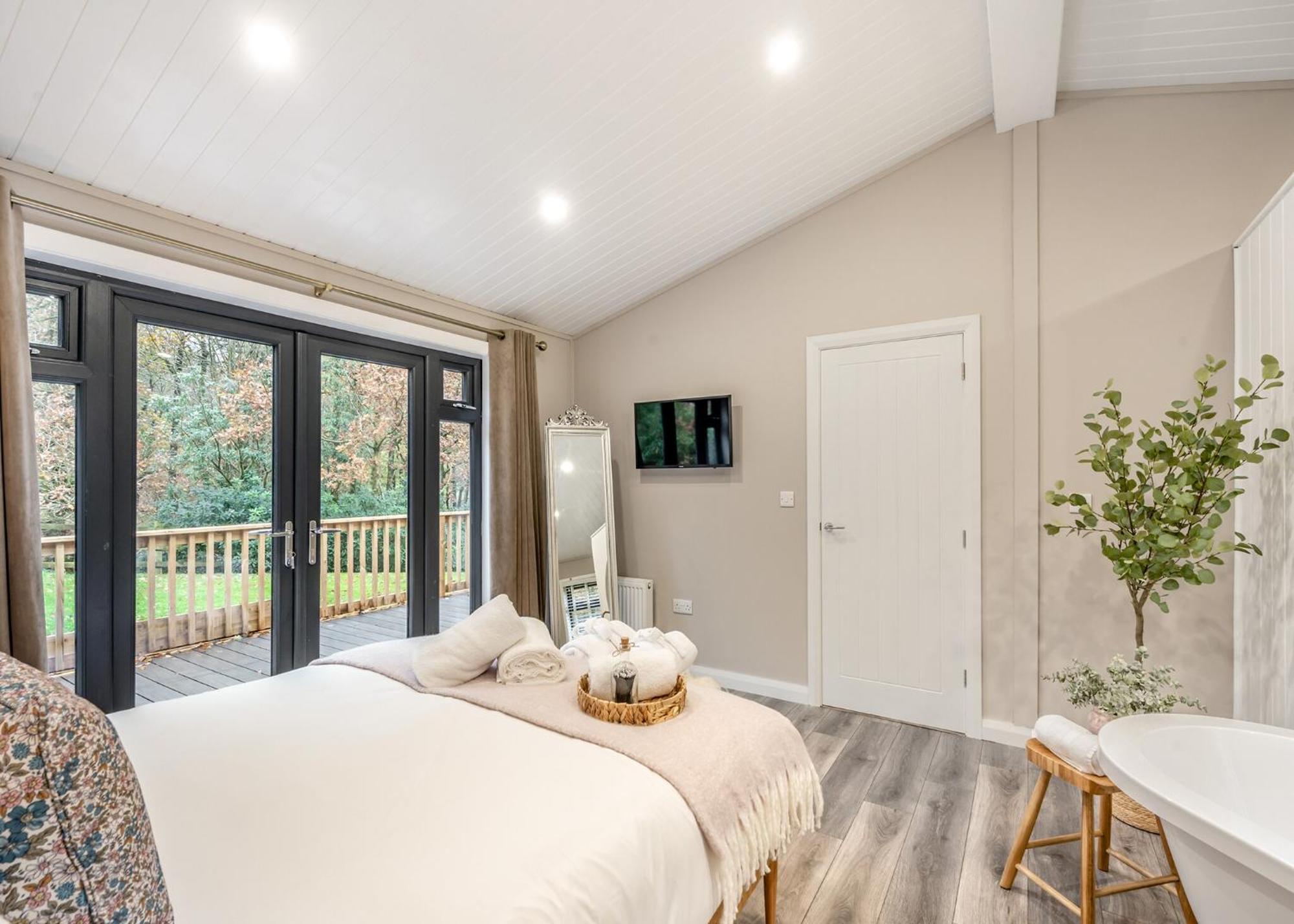 Charlesworth Lodges 글로솝 객실 사진