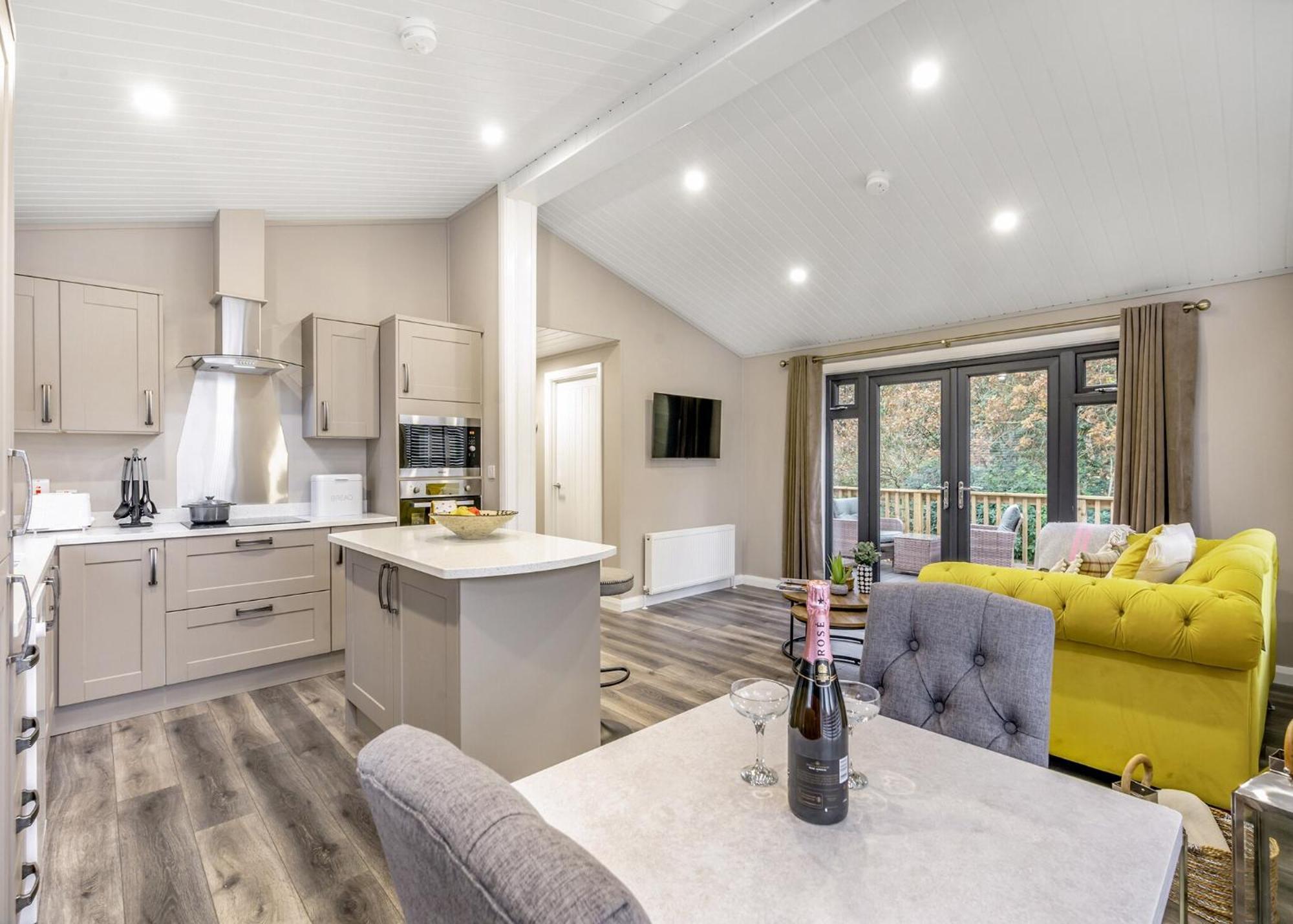 Charlesworth Lodges 글로솝 객실 사진