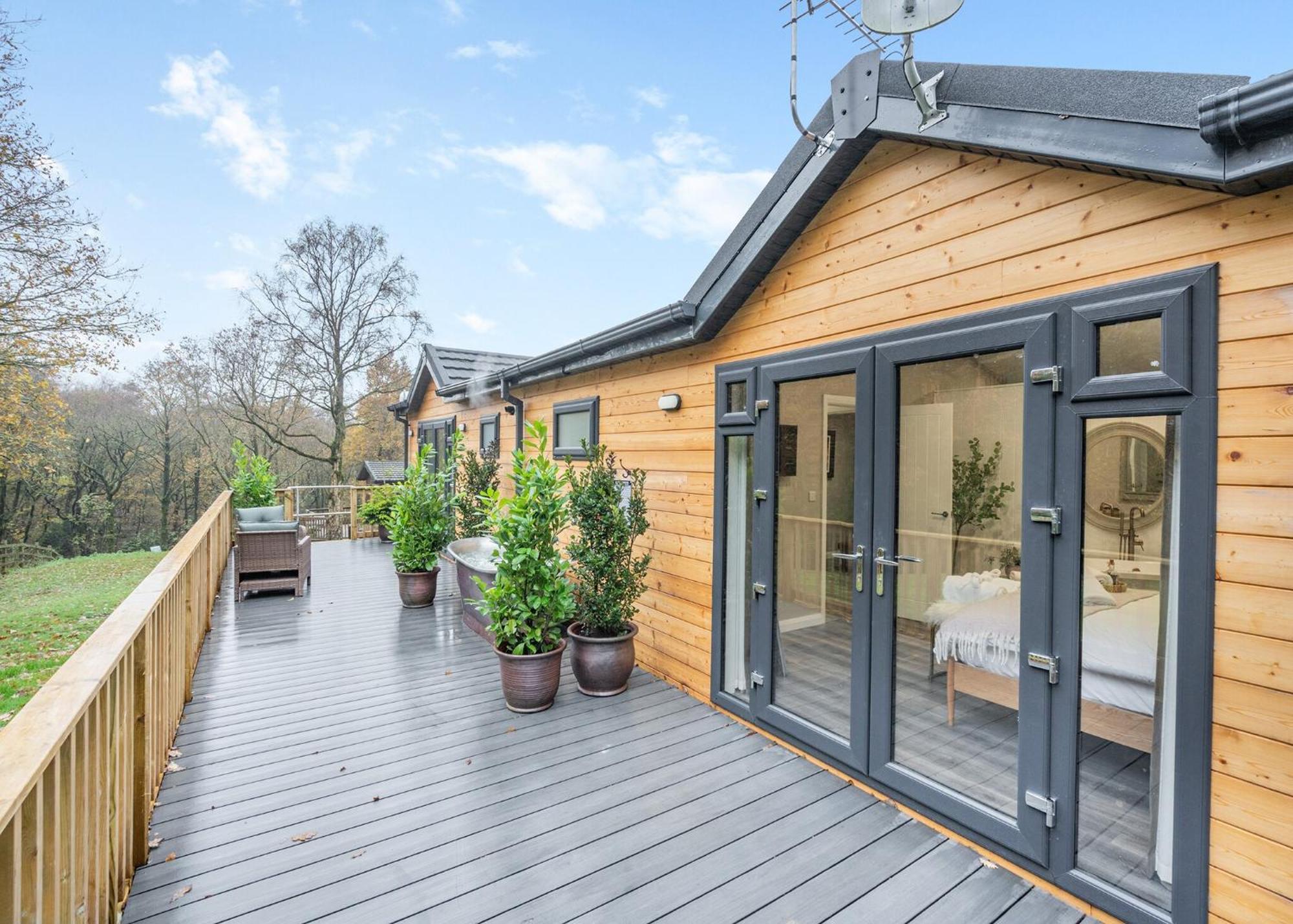 Charlesworth Lodges 글로솝 객실 사진