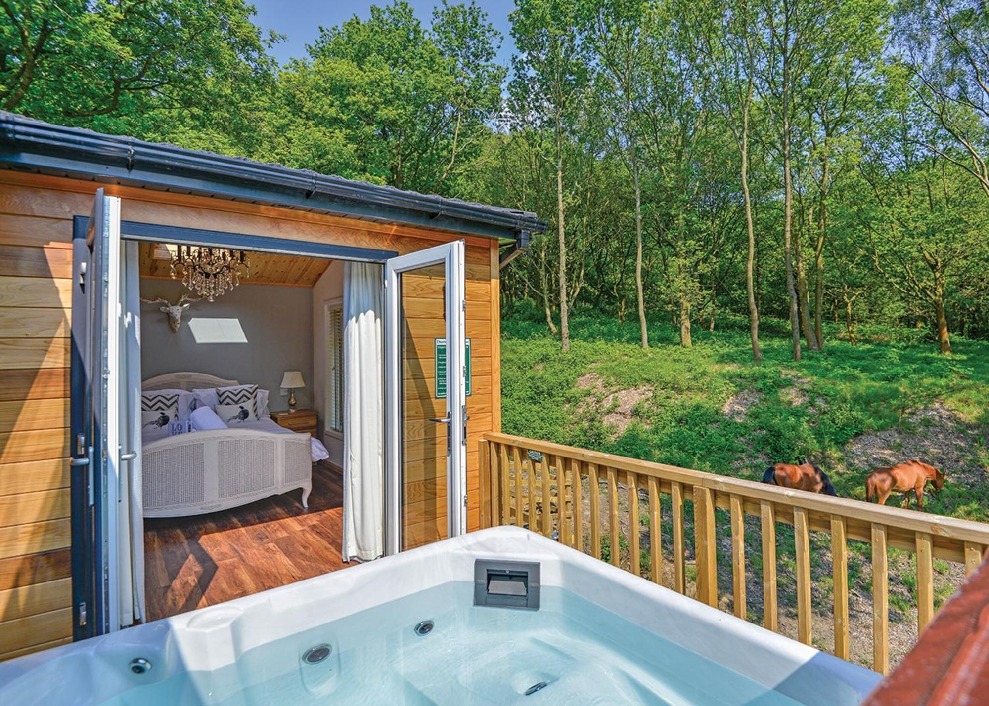 Charlesworth Lodges 글로솝 외부 사진