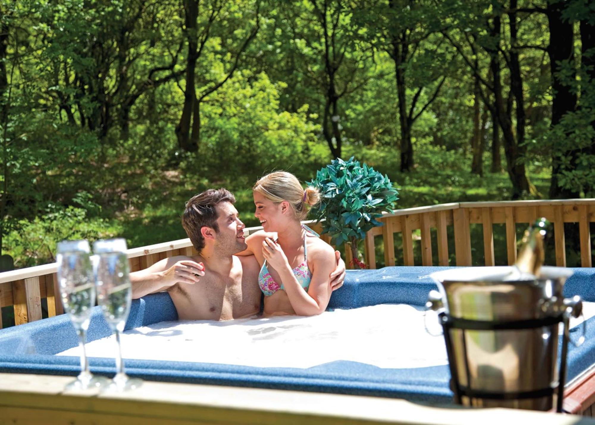 Charlesworth Lodges 글로솝 외부 사진